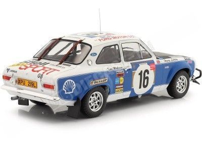 1973 Ford Escort MK1 RS 1600 Nº16 Makinen/Liddon Safari Rally 1:18 ... 2