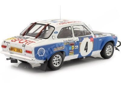 Cochesdemetal.es 1973 Ford Escort MK1 RS 1600 Nº4 Mikkola/Davenport Safari Rally 1:18 IXO Models 18RMC075C 2