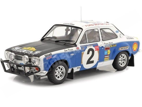 1973 Ford Escort MK1 RS 1600 Nº2 Clark/Porter Safari Rally 1:18 IXO...