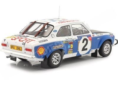 1973 Ford Escort MK1 RS 1600 Nº2 Clark/Porter Safari Rally 1:18 IXO... 2