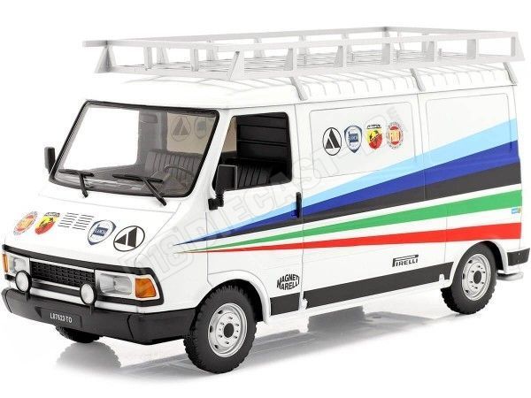 1980 Fiat 242 VAN Team Autobianchi/Lancia/Abarth/Fiat Rally Assista...