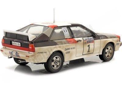 1982 Audi quattro A1 Nº1 Mikkola/Hertz Ganador Lombard RAC Rallye "... 2