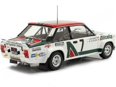 1978 Fiat 131 Abarth Nº7 Alen/Kivimäki Rallye Acrópolis 1:24 IXO Mo... 2