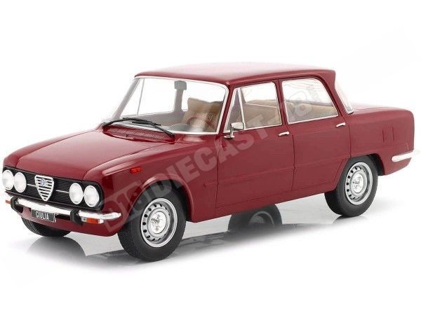 copy of 1974 Alfa Romeo Giulia Nuova Super 1600 Rojo 1:18 MC Group ...