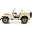 1980 Jeep CJ-7 Golden Eagle Marfil 1:18 MC Group 18280