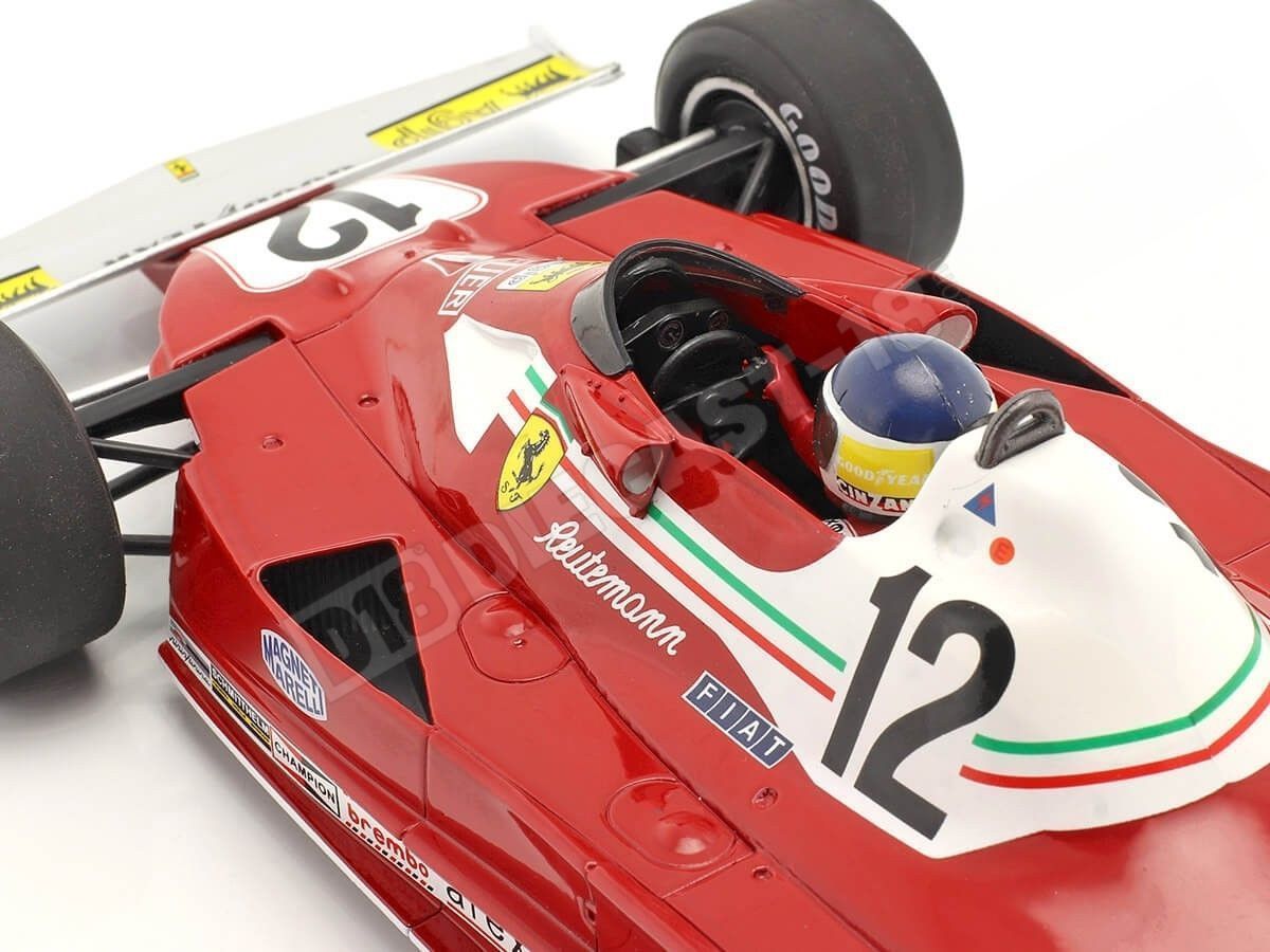 Modelcar Group 1/18 Ferrari 312T2B C. Reutemann #12 2nd Japanese GP formula  1 1977 MCG フェラーリ - ミニカー