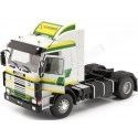 1987 Camión Scania 143 Topline Blanco/Verde 1:18 MC Group 18240