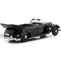 1938 Mercedes-Benz 770K Pullman Cabrio (W150) Negro 1:18 MC Group 1...