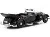 Cochesdemetal.es 1938 Mercedes-Benz 770K Pullman Cabrio (W150) NEGRO 1:18 MC Group 18207