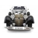 Cochesdemetal.es 1938 Mercedes-Benz 770K Pullman Cabrio (W150) NEGRO 1:18 MC Group 18207