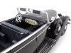 Cochesdemetal.es 1938 Mercedes-Benz 770K Pullman Cabrio (W150) NEGRO 1:18 MC Group 18207