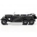 1938 Mercedes-Benz G4 Pullman Cabrio (W31) Negro 1:18 MC Group 18209