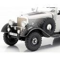 Cochesdemetal.es 1938 Mercedes-Benz G4 Coach Cabrio (W31) Gris 1:18 MC Group 18208