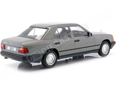 1984 Mercedes-Benz 300D Limousine W124 Antracita Gray 1:18 MC Group... 2