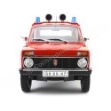 Cochesdemetal.es 1976 Lada Niva Feurewehr Bomberos Alemania Rojo-Blanco 1:18 MC Group 18006