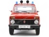 Cochesdemetal.es 1976 Lada Niva Feurewehr Bomberos Alemania Rojo-Blanco 1:18 MC Group 18006