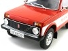 Cochesdemetal.es 1976 Lada Niva Feurewehr Bomberos Alemania Rojo-Blanco 1:18 MC Group 18006