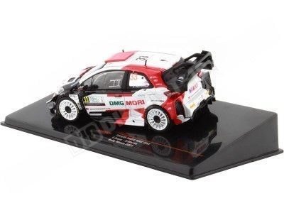 2021 Toyota Yaris WRC Nº33 Evans/Martin Rally Monza 1:43 IXO Models... 2