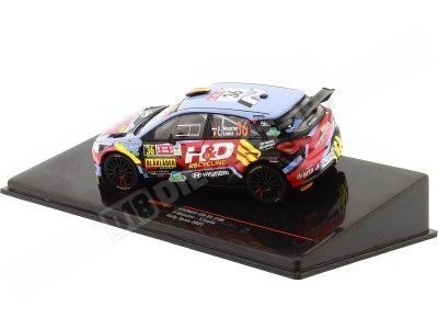 2021 Hyundai i20 N Rally 2 Nº36 Munster/Louka Rally Ypres 1:43 IXO ... 2