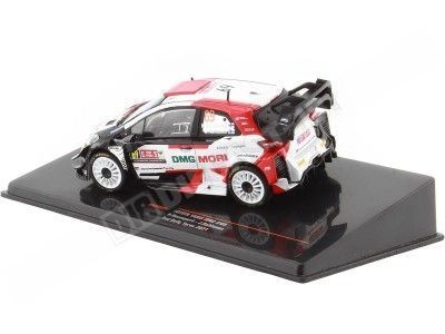 2021 Toyota Yaris WRC Nº69 Rovanperä/Halttunen Rally Ypres 1:43 IXO... 2