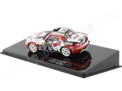 2019 Fiat Abarth 124 RGT MCF Nº56 Brazzolli/Fenoli Rally Monte Carlo 1:43 IXO Models RAM720 Cochesdemetal.es 2