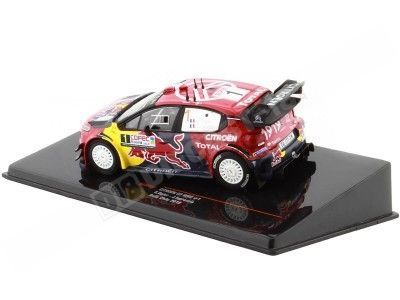 2019 Citroen C3 WRC Red Bull Nº1 Ogier/Ingrassia Rally De Chile 1:4... 2