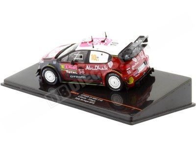 2018 Citroen C3 WRC Nº10 Meeke/Nagle Rally De Portugal 1:43 IXO Mod... 2