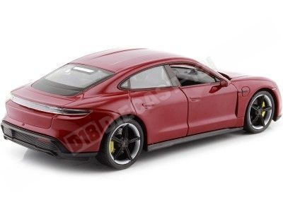 copy of 2021 Porsche Taycan Turbo S Blanco 1:24 Welly 24107 2