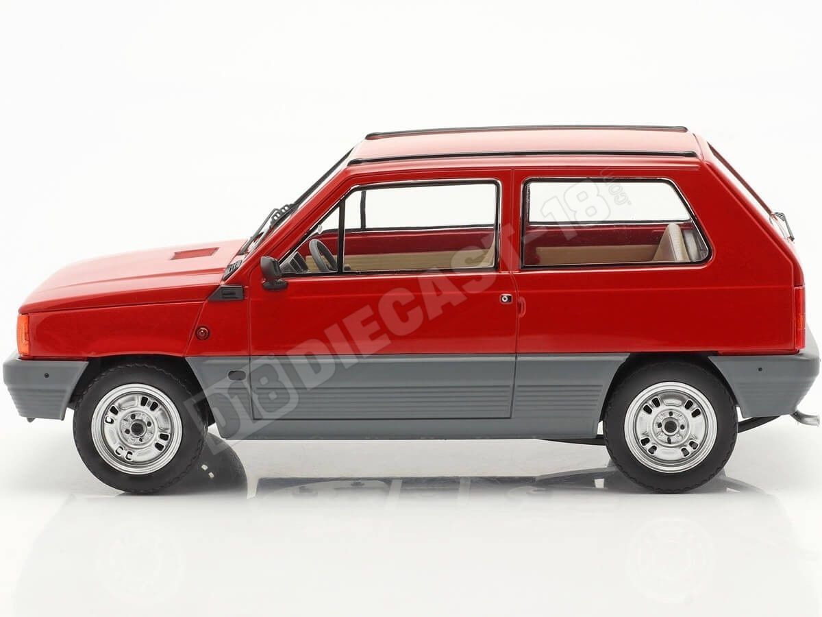 1980 Fiat Panda 30 MK I (Seat Panda) Rojo 1:18 KK-Scale 180521