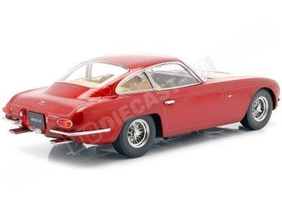 1965 Lamborghini 400 GT 2+2 Red Metallic 1:18 KK-Scale 180393 2