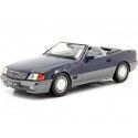 1993 Mercedes-Benz 500 SL Convertible (R129) Blue Metallic 1:18 KK-...