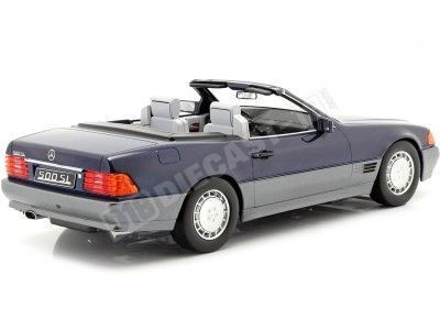 1993 Mercedes-Benz 500 SL Convertible (R129) Blue Metallic 1:18 KK-... 2