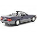 1993 Mercedes-Benz 500 SL Convertible (R129) Blue Metallic 1:18 KK-...