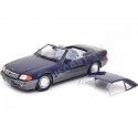 1993 Mercedes-Benz 500 SL Convertible (R129) Blue Metallic 1:18 KK-...