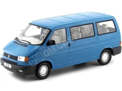 1992 Volkswagen T4 Caravelle Microbus Azul 1:18 KK-Skale 180263