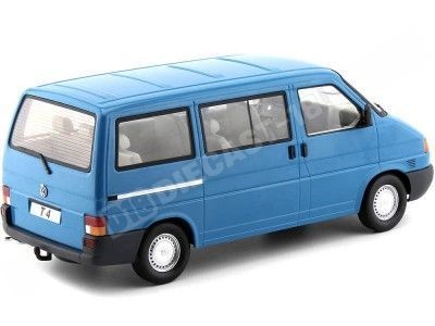 1992 Volkswagen T4 Caravelle Microbus Azul 1:18 KK-Skale 180263 2