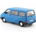 1992 Volkswagen T4 Caravelle Microbus Azul 1:18 KK-Skale 180263