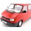 1992 Volkswagen T4 Caravelle Microbus Rojo 1:18 KK-Skale 180261