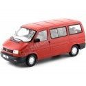 1992 Volkswagen T4 Caravelle Microbus Rojo 1:18 KK-Skale 180261