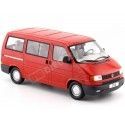 1992 Volkswagen T4 Caravelle Microbus Rojo 1:18 KK-Skale 180261