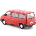 1992 Volkswagen T4 Caravelle Microbus Rojo 1:18 KK-Skale 180261