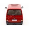 1992 Volkswagen T4 Caravelle Microbus Rojo 1:18 KK-Skale 180261