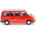 1992 Volkswagen T4 Caravelle Microbus Rojo 1:18 KK-Skale 180261