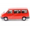 1992 Volkswagen T4 Caravelle Microbus Rojo 1:18 KK-Skale 180261