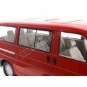 1992 Volkswagen T4 Caravelle Microbus Rojo 1:18 KK-Skale 180261