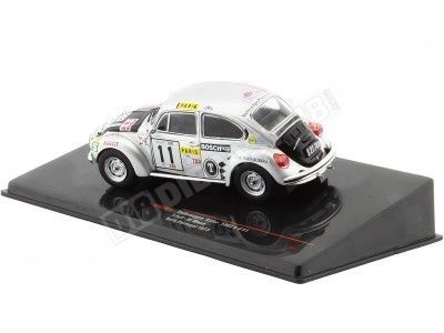 1973 Volkswagen VW 1303 S Käfer Nº 11 T.Fall/M.Wood Rally Portugal 1:43 IXO Models RAC360B Cochesdemetal.es 2