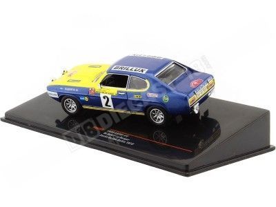 1972 Ford Capri Rallye DM Nº2 Röhrl/Berger Rally Del Báltico 1:43 I... 2