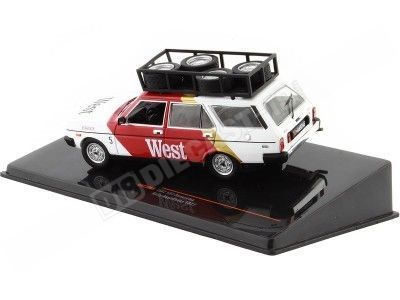 1979 Fiat 131 Panorama Asistencia En Rally Con Baca "West" 1:43 IXO... 2