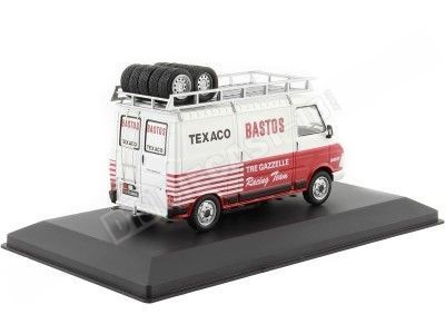 1984 Fiat 242 Asistencia En Rally Con Baca "Bastos" 1:43 IXO Models... 2