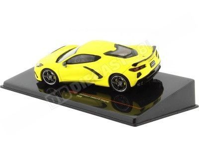 2020 Chevrolet Corvette (C8) Stingray Amarillo 1:43 IXO Models MOC315 Cochesdemetal.es 2